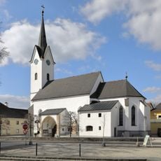 Pfarrkirche hl. Katharina, Gschwandt