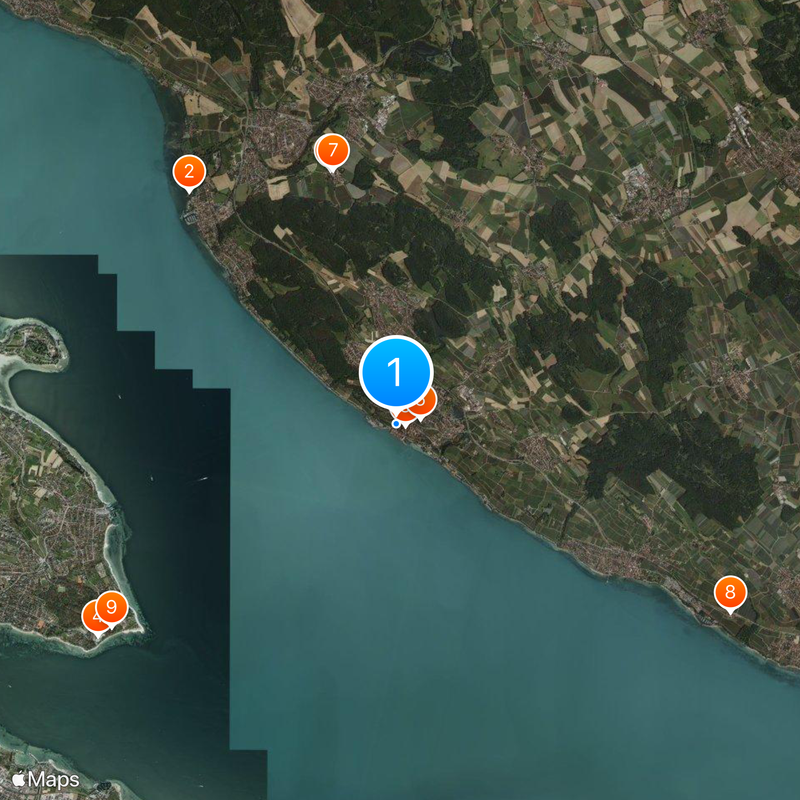 Meersburg Castle Map