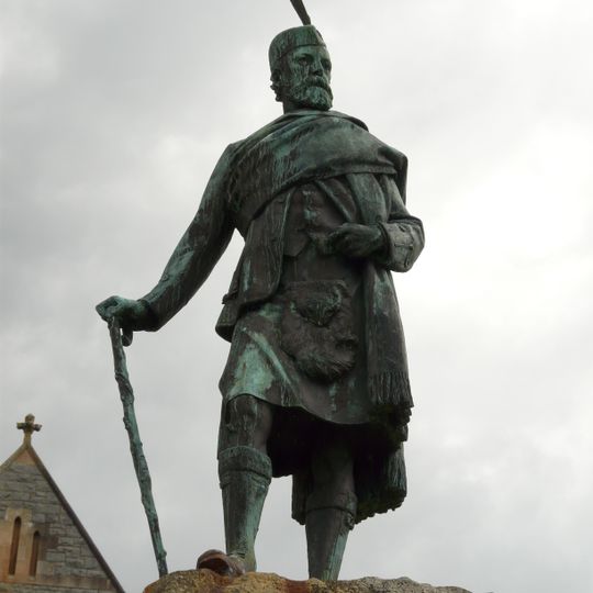 Statue of Donald Cameron of Lochiel