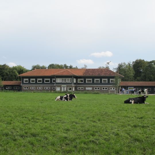 Strandbad Winterswijk: paviljoen