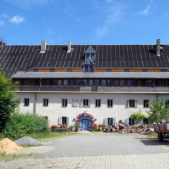 Herrenhaus des ehemaligen Rittergutes Am Rittergut 1