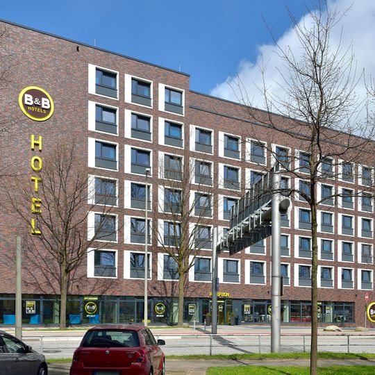 B&B HOTEL Hamburg City-Ost