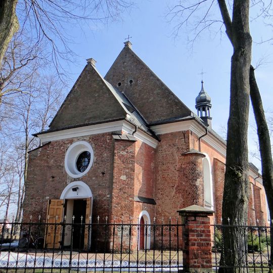 Kościół św. Jana Chrzciciela i św. Andrzeja Apostoła w Cegłowie