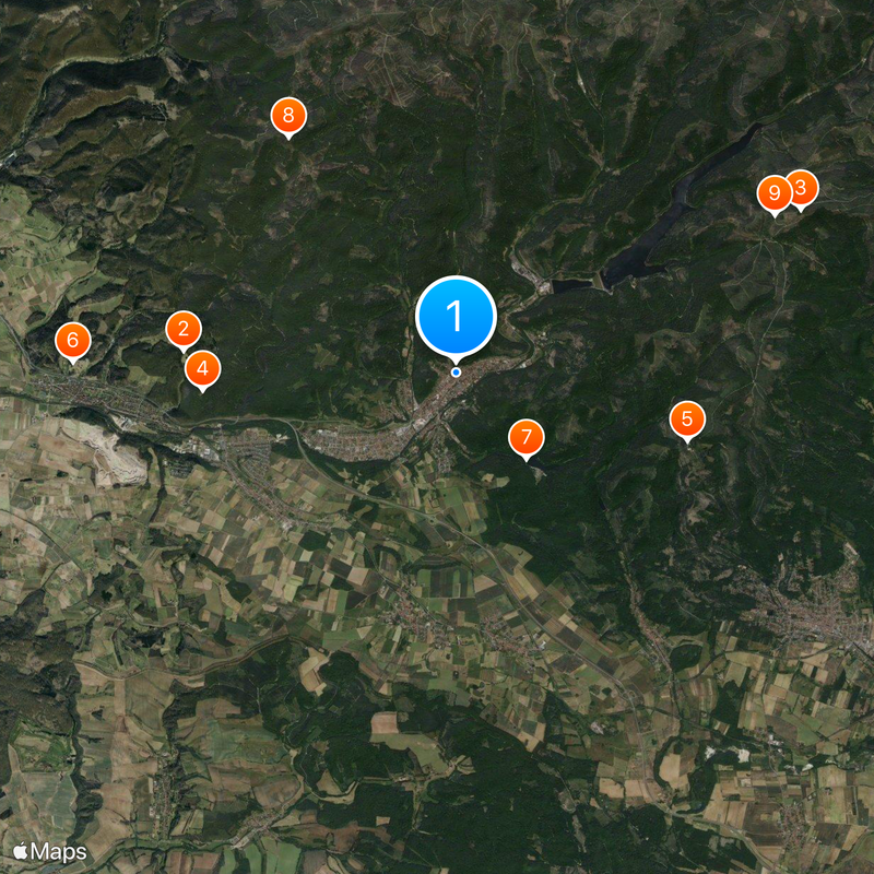 Bad Lauterberg im Harz Mapa