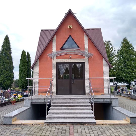 Kaplica cmentarna w Kosowach