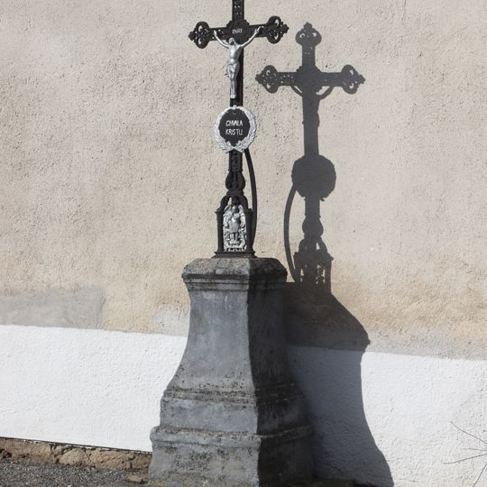 Kříž u domu 51 v Boňově