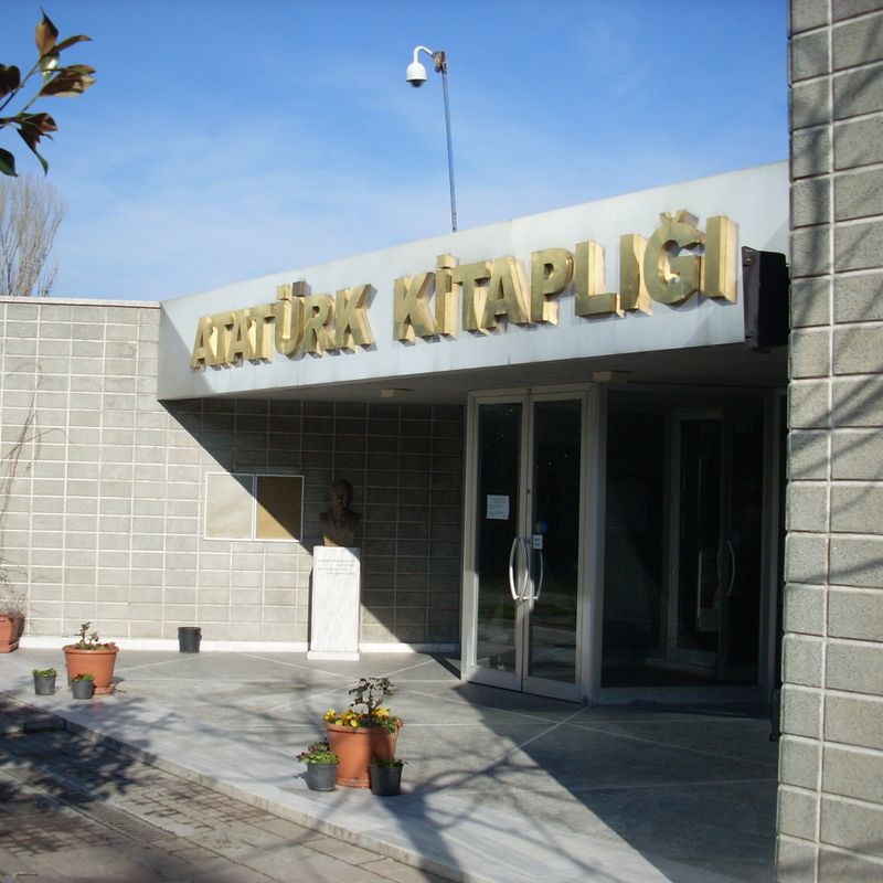Atatürk Library - Public library in Taksim Square, Istanbul, Turkey