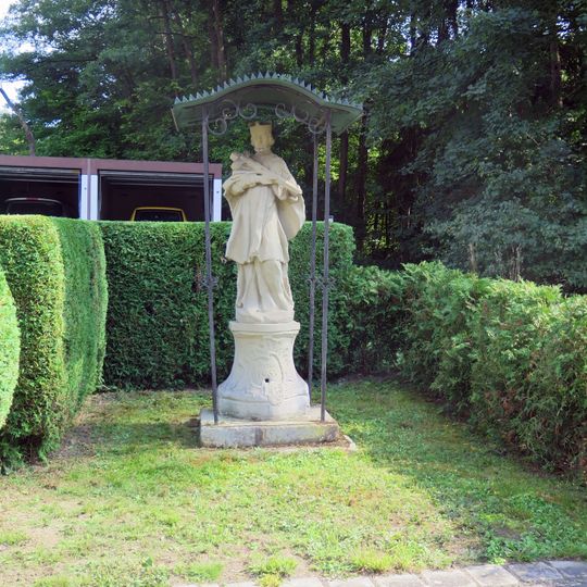 Figur des heiligen Johannes von Nepomuk