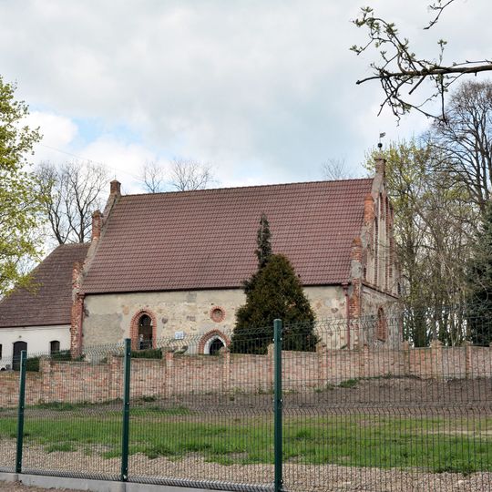 Our Lady of Perpetual Help church in Lubiatowo