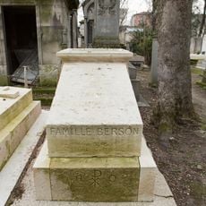 Grave of Berson