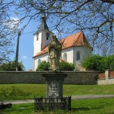 Socha svatého Jana Nepomuckého