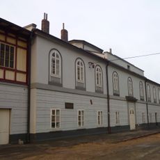 Budova železniční stanice Ústí nad Orlicí město