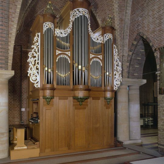 Heilige Geestkerk, orgel