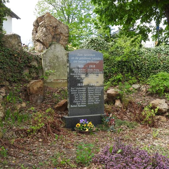 Kriegerdenkmal Haselbach