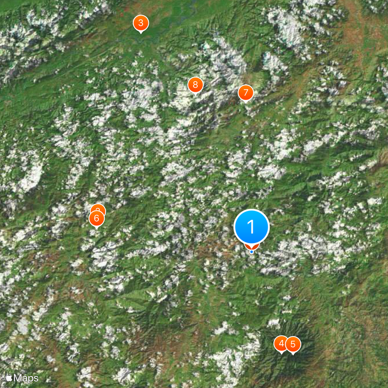 Copán Department Map