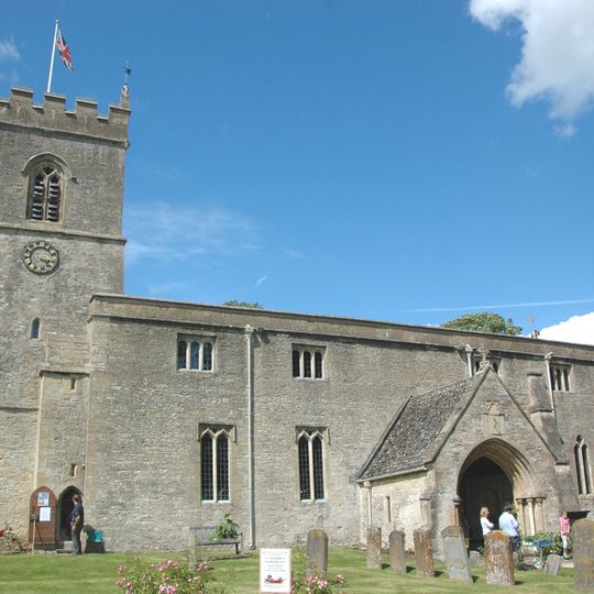 Church of St Mary, Wootton, Oxfordshire