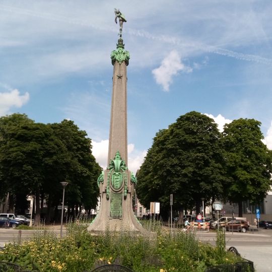 Monument Belgisch-Congo