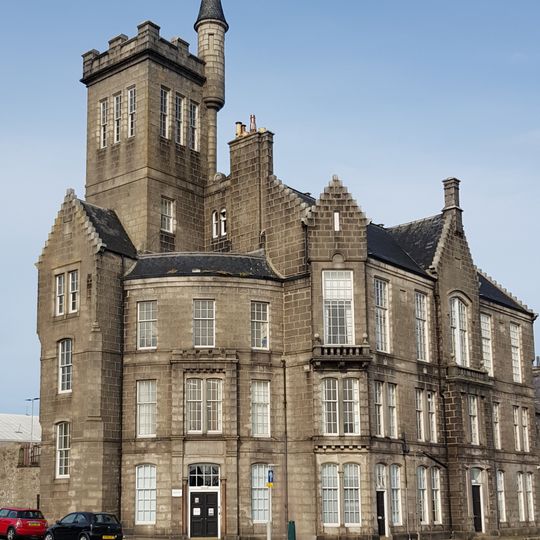 Dalrymple Hall, 13, 15 Dalrymple Street, Fraserburgh