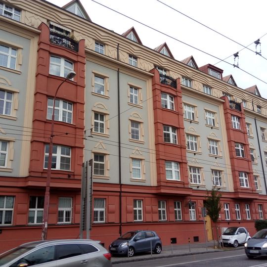 Poštové domy, dom bytový