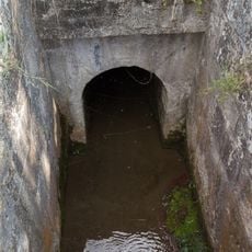 Creek culvert