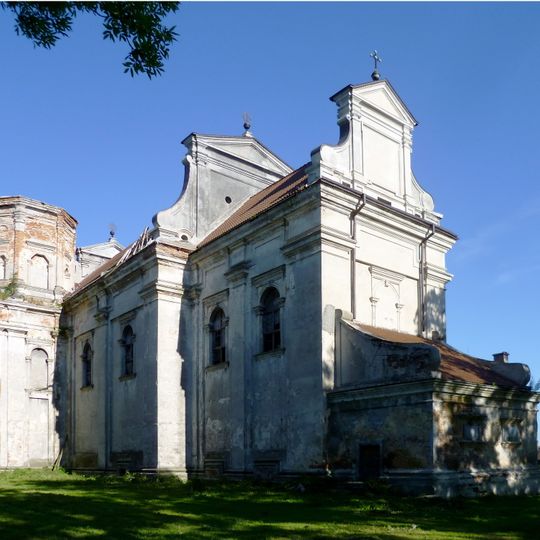Church of the Assumption, Uhniv
