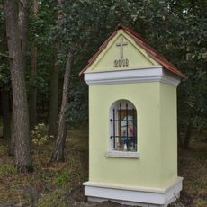 Kaplička východně od Výrova