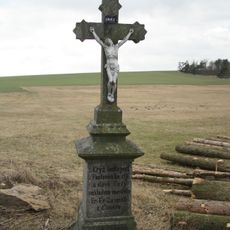 Kříž jižně od Číměře