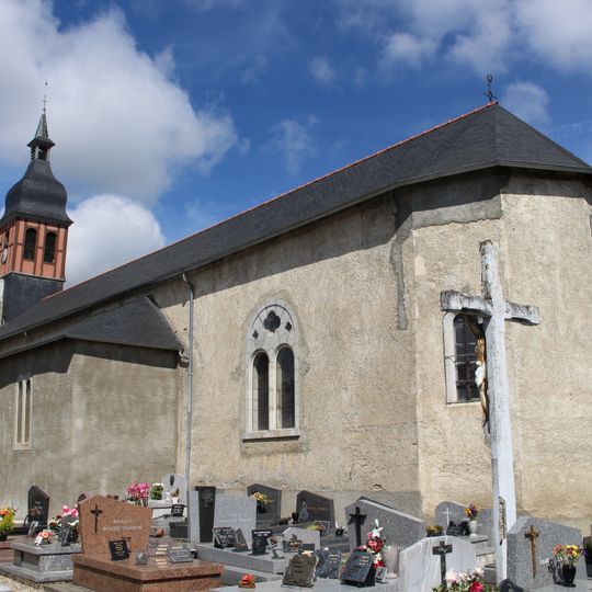 Église Saint-Séréné de Bernac-Debat
