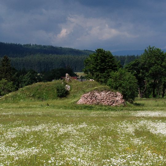 Wojaczów Castle in Grzędy