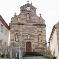 St. Johannes der Täufer