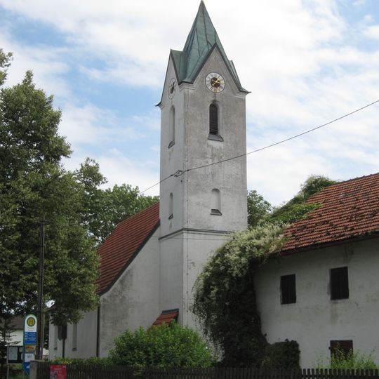Katholische Filialkirche Hl. Kreuzauffindung