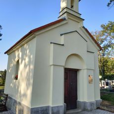 Kaple na hřbitově ve vsi Stupno