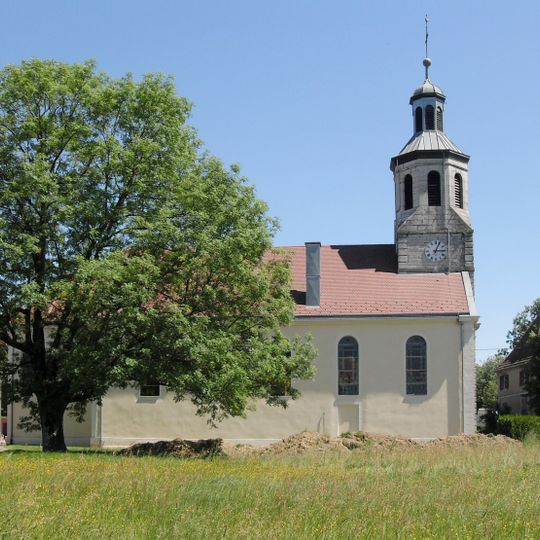 Église Sainte-Odile de Chavannes-les-Grands