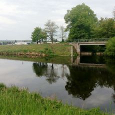 Most přes ústí Litvínovického potoka