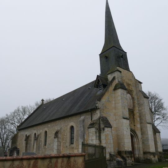 Église Saint-Quentin de Saint-Quentin-de-Blavou