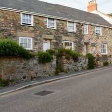 Graystones And Adjoining Cottage, Including Garden Walls At The Front