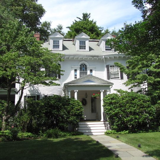 Pine Ridge Road-Plainfield Street Historic District