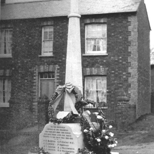 Bow Brickhill War Memorial
