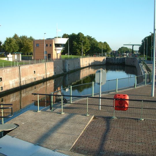 Grote sluis Vianen