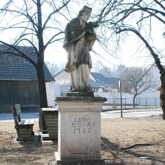 Figur heiliger Johannes Nepomuk