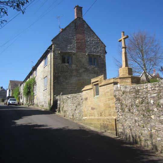 First World War Memorial And Retaining Wall Immediately South 50 Metres South Of Church