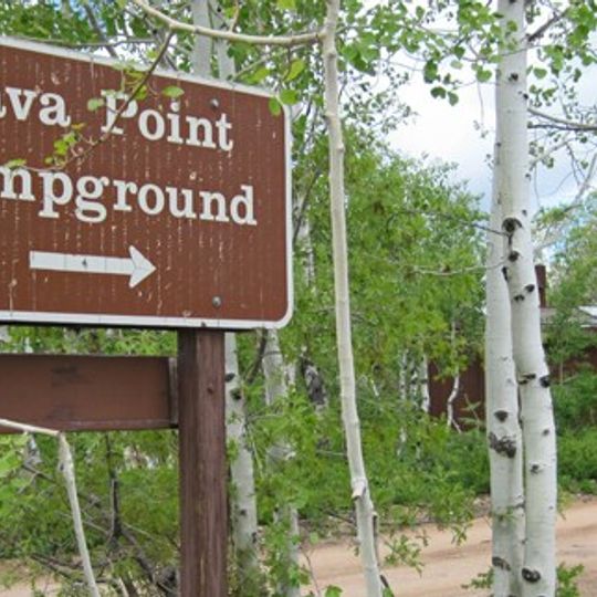 Lava Point Campground