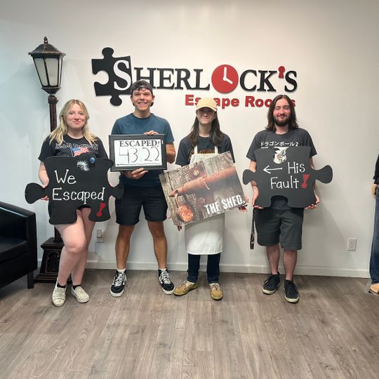 Sherlock's Escape Rooms