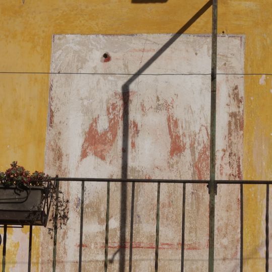 Murale, opera d'arte, chiesa cattolica