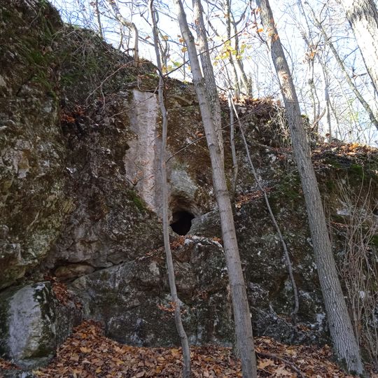 Szoplák-völgyi Fox's Hole