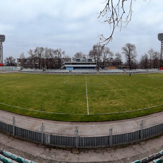 Stadion ZAZ w Zaporożu