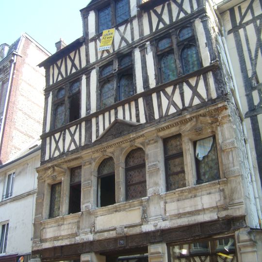 Maison, 68, 70 rue Cauchoise
