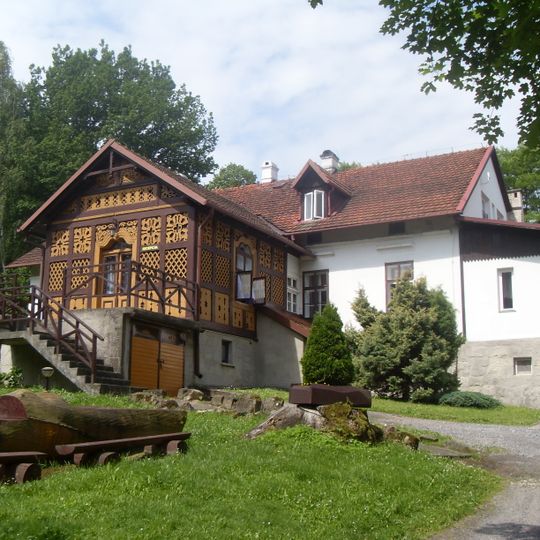 Manor in Zarzyce Wielkie