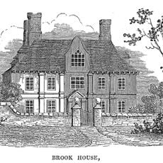 Manor House And Attached Garden Walls (north West Wall Incorporated Into The Forge And The Coach House)