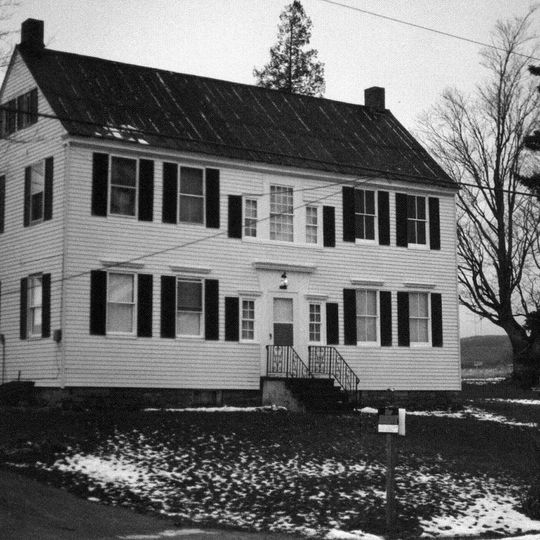Jonathan C. Collins House and Cemetery